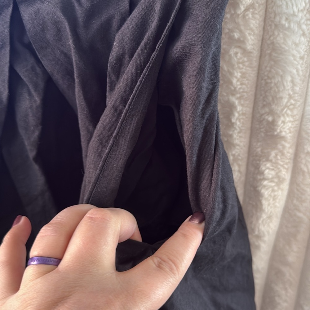 Salem Linen/Cotton Skirt - Picture 2 of 6